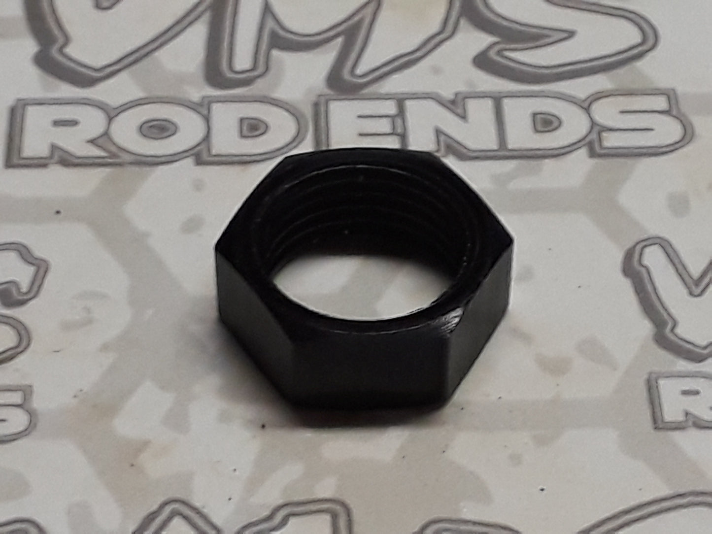 5/8" Aluminum Jam Nut-Black