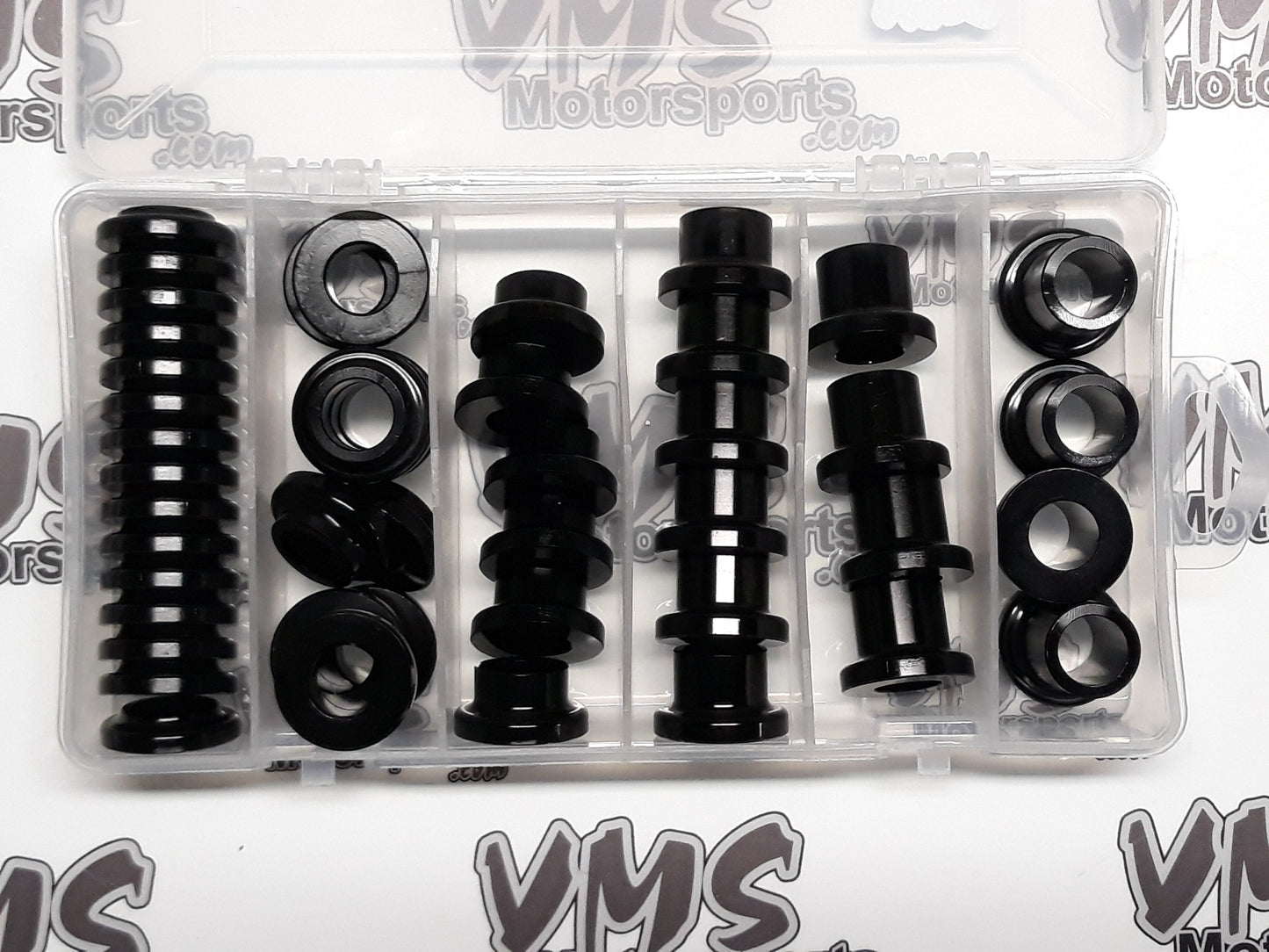 Ultimate 45 Piece Rod End/Heim Joint Spacer Kit-1/2" Bore