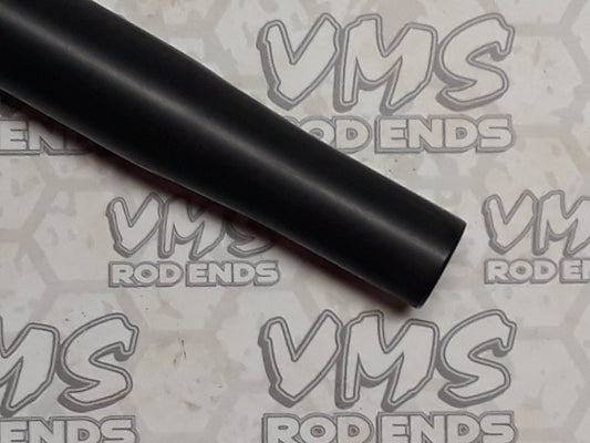 5/8" Tap 1 1/4" OD Aluminum Radius Rod / Swedge Tube BLACK 27"