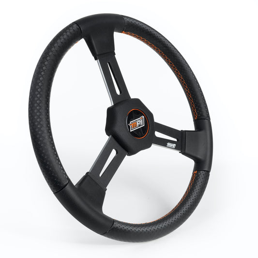 Max Papis MPI Midget/Sprint Car Extreme Grip Dirt Flat Steering Wheel MPI-D3-15