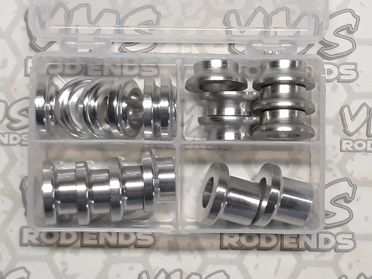 18 Piece Rod End/Heim Joint Spacer Kit-1/2"