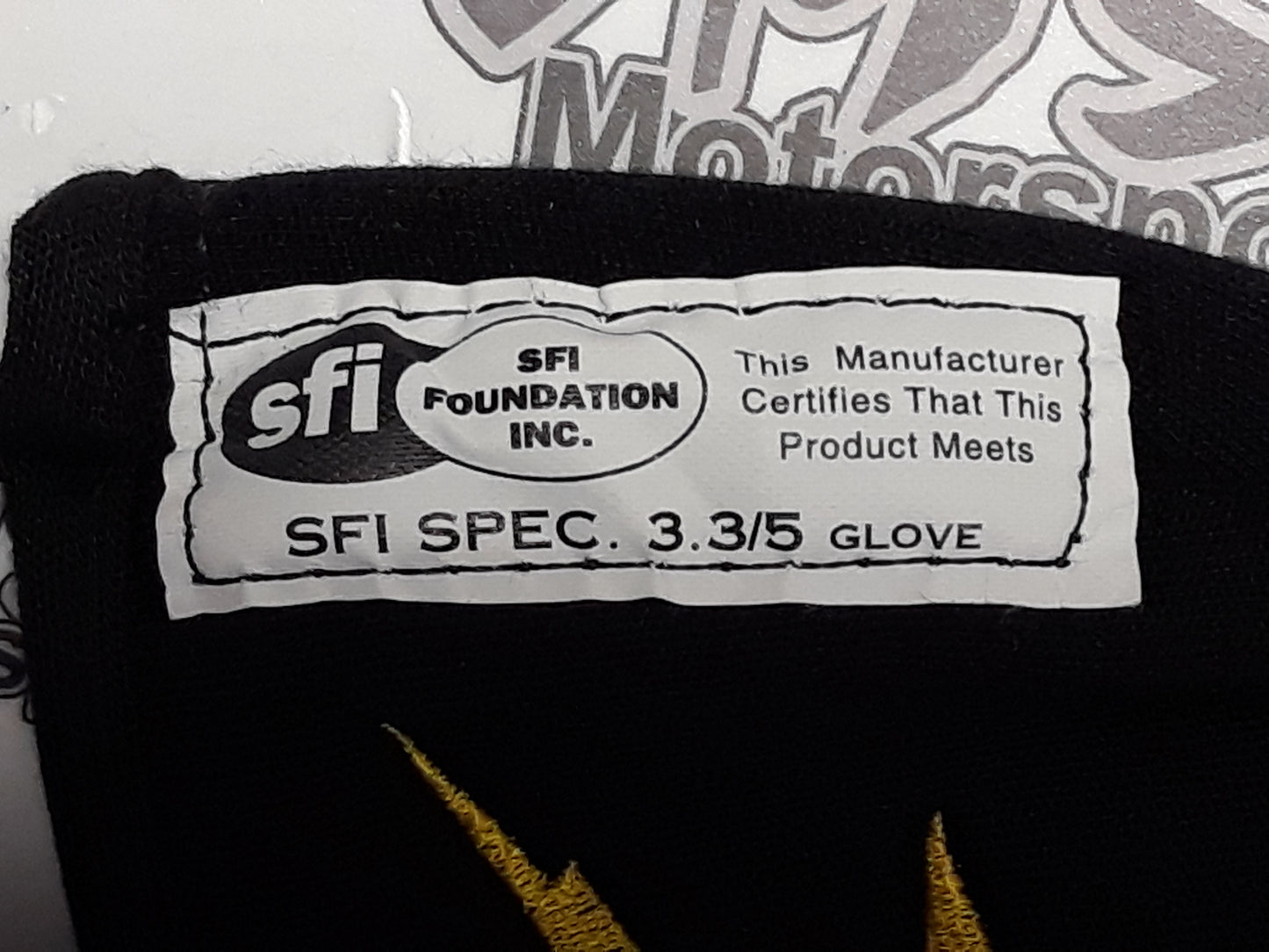 IMPACT Racing Glove-Size Small CLEARANCE