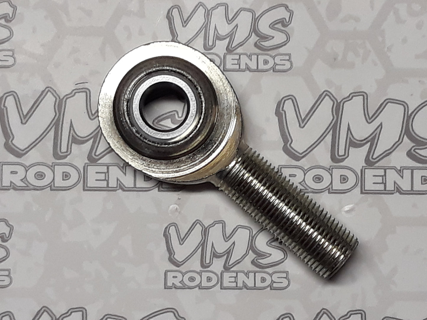 1/2" Bore x 5/8" Shank E-Series Steel Heim Joint / Rod End