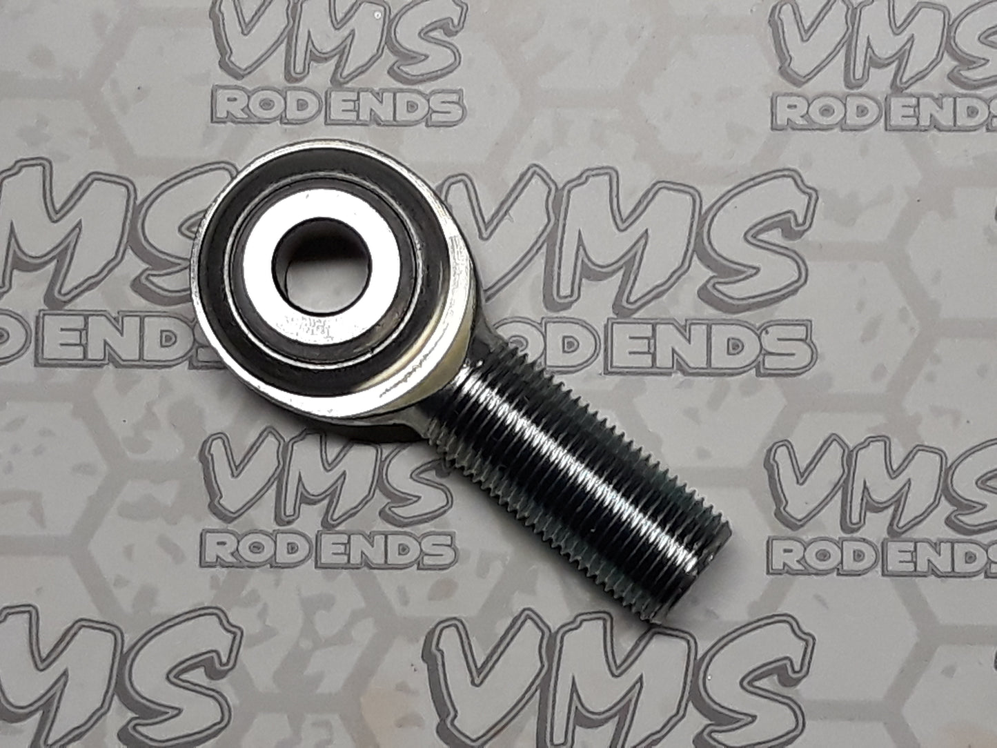 1/2" Bore x 3/4" Shank E-Series Steel Heim Joint / Rod End