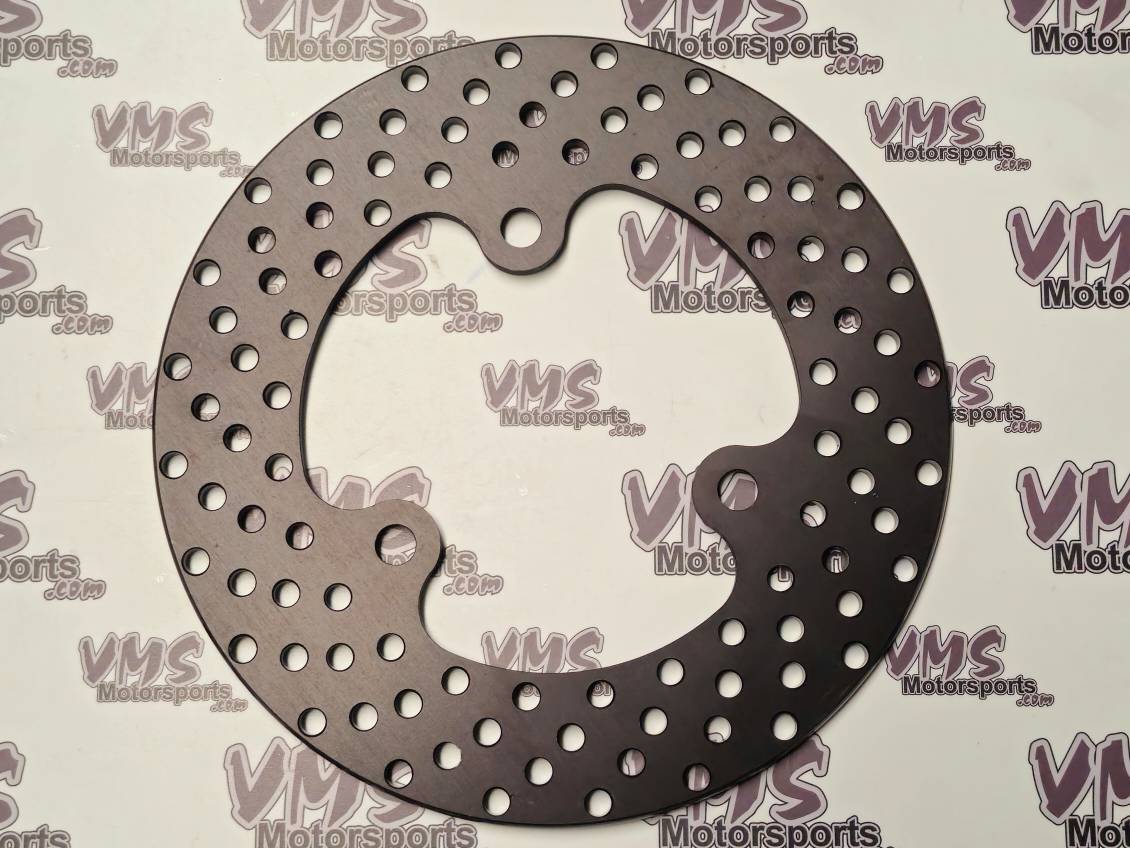 Midget Left Front Aluminum Brake Rotor