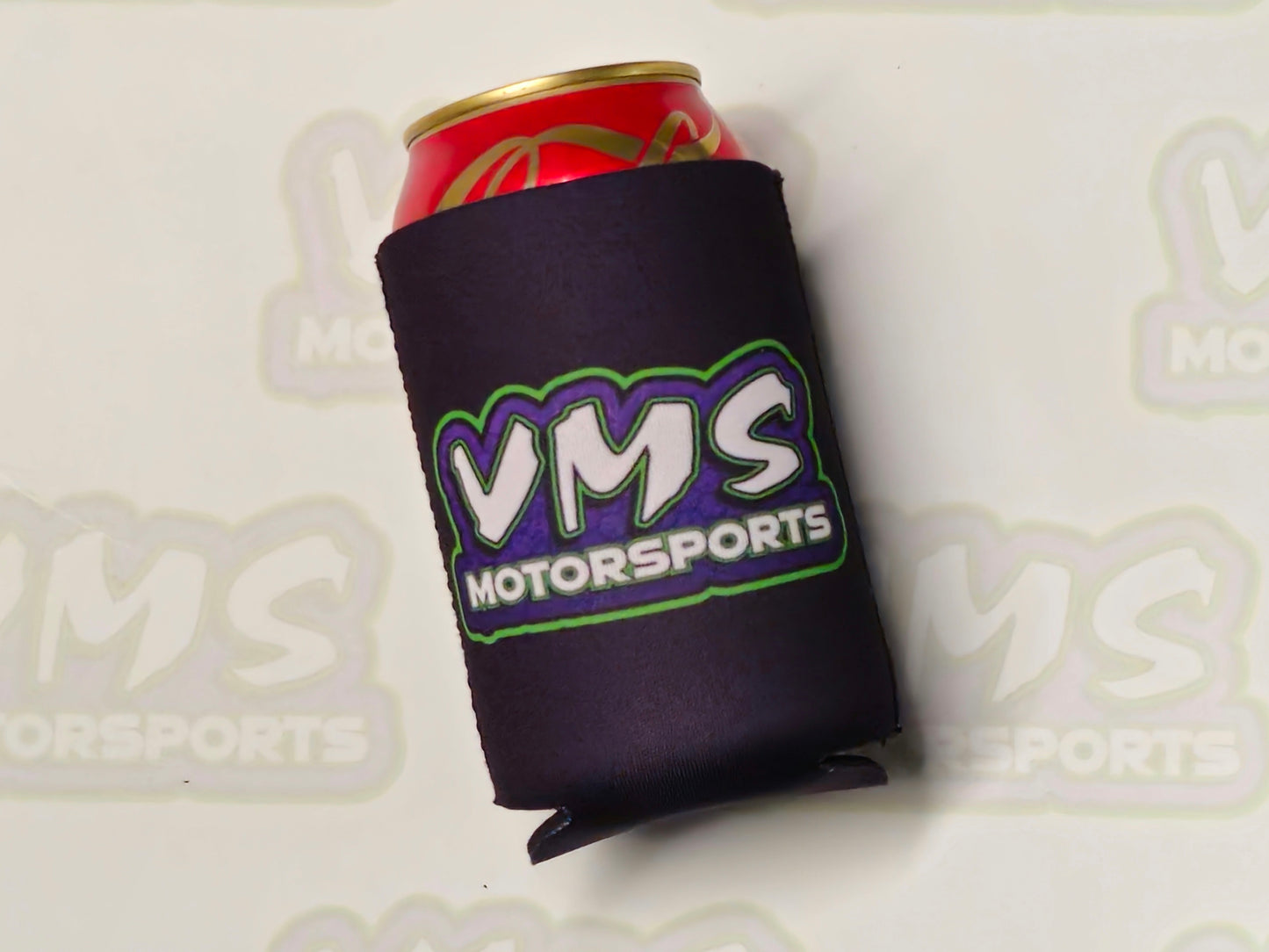 VMS Motorsports Can Koozie FREE WITH ANY ORDER