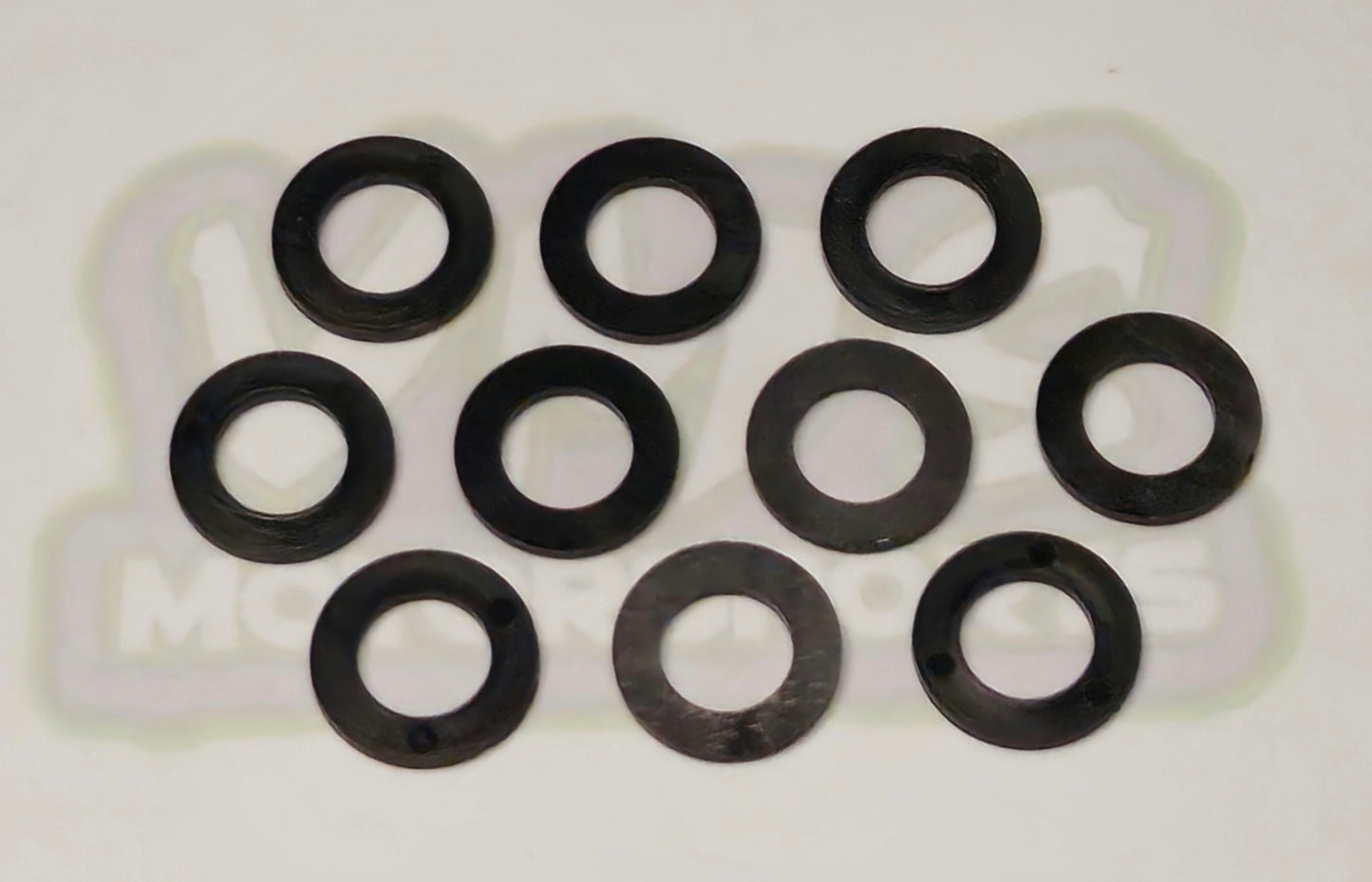 Nylon Dzus Button Fastener Washer-7/16"-10 Pack
