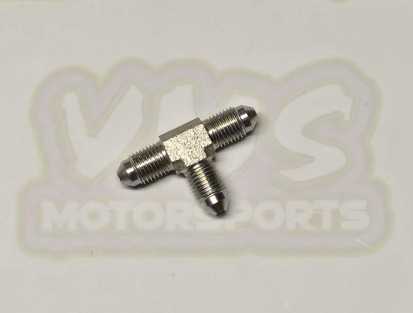 Brake Fitting -3AN Male Tee-Steel
