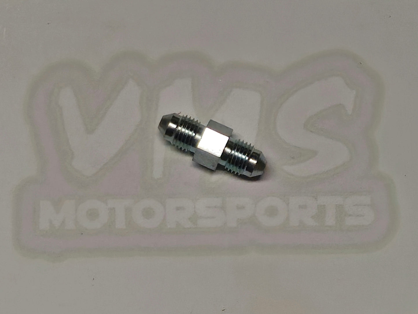 Brake Fitting -3AN Male to -3AN Male Steel