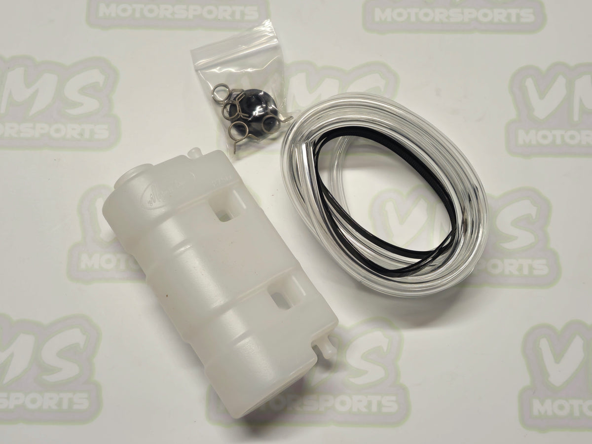 Legends FZ09 MT09 Radiator Coolant Recovery / Overflow Tank