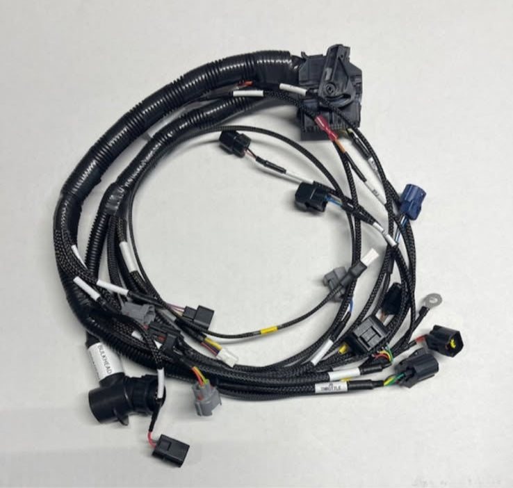 Legends INEX Complete Digital Dash/AIM ECU/Engine Wiring Harness Package-MT09