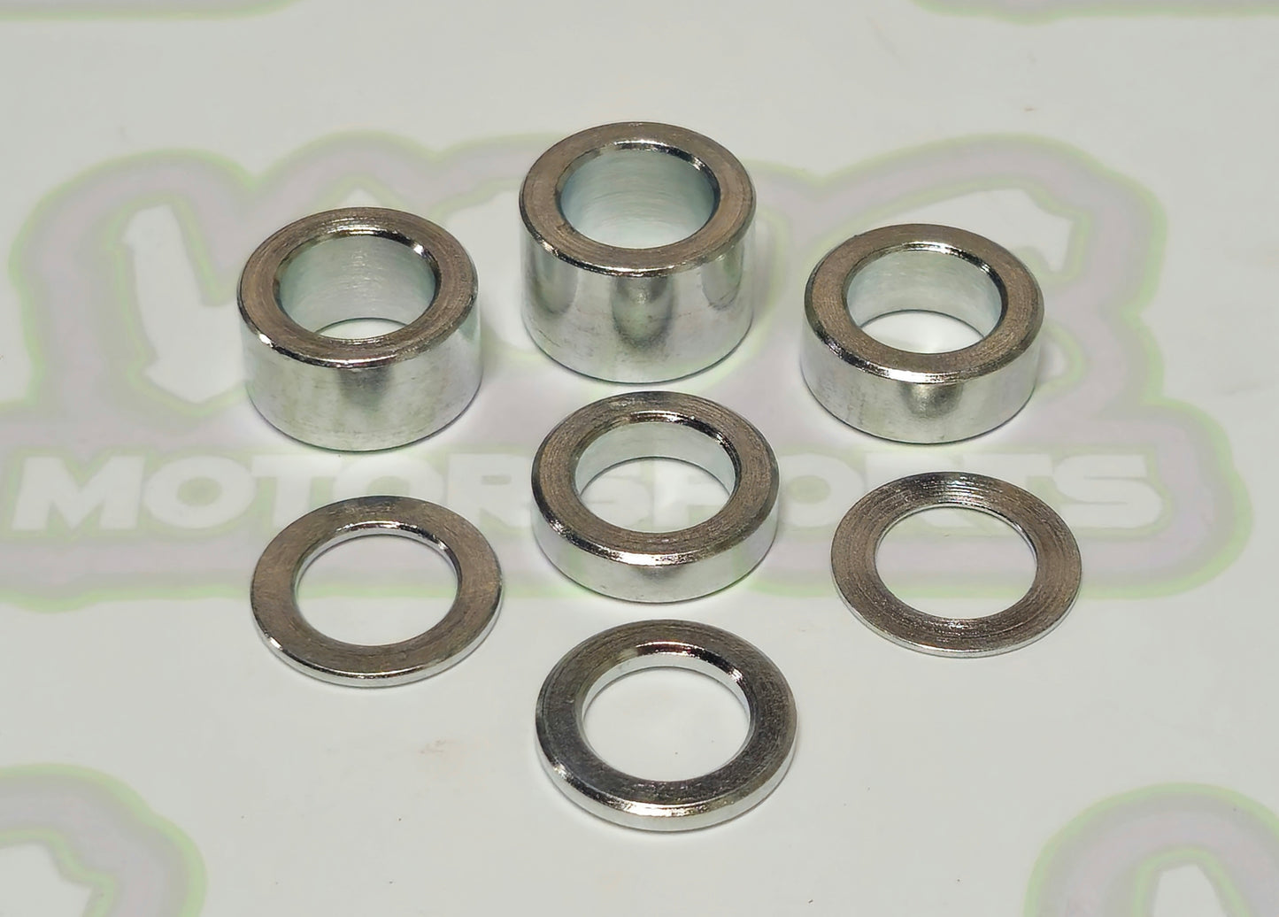 Legends Bump Steer Shim Kit-1/2" Bore