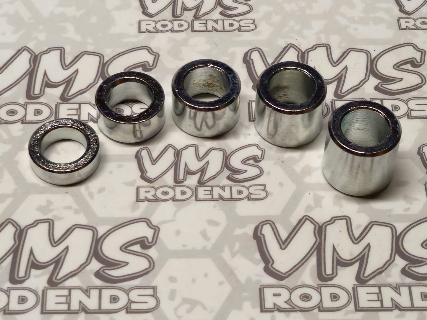 1/2" Bore Steel Rod End/Pick Up Point Spacer