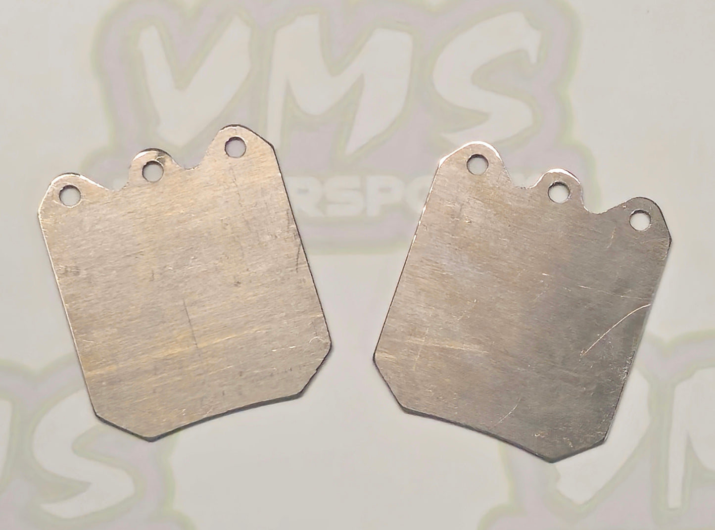 Wilwood Caliper Aluminum Brake Pad Shim Pair