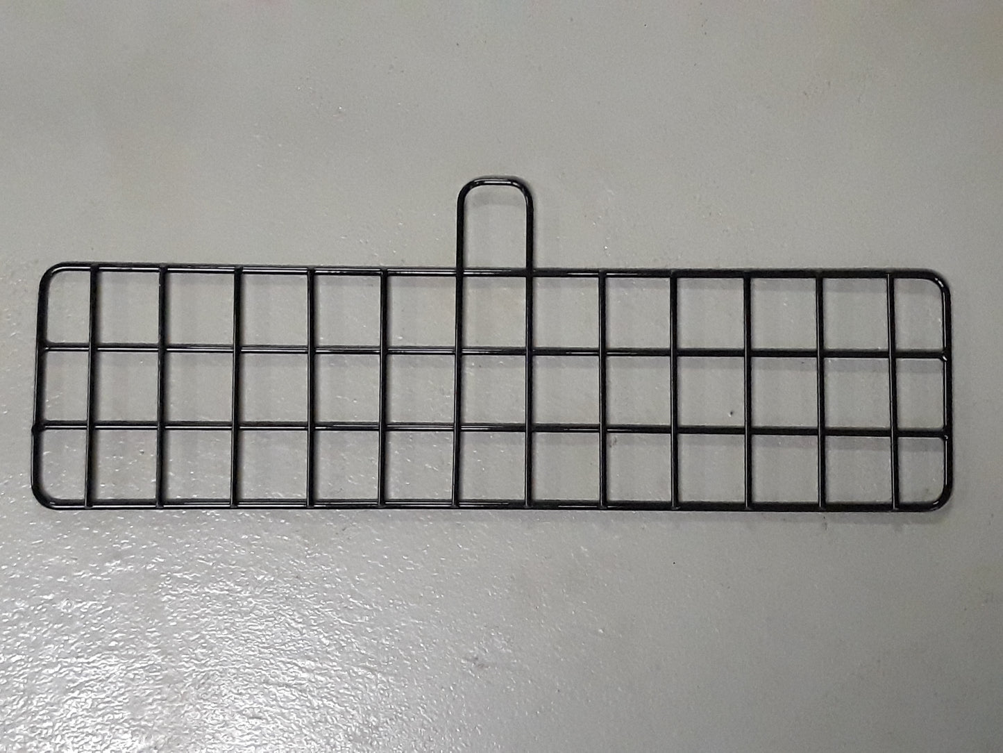 Sprint Car Rock Screen-Steel-Black-Heavy Duty