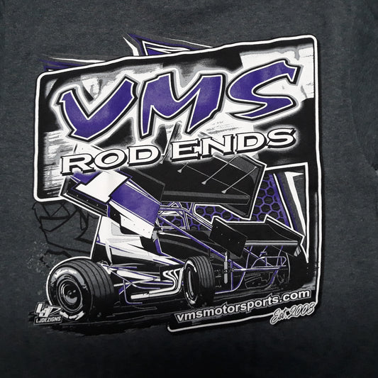 VMS Motorsports T Shirt - Sprint Car CLEARANCE