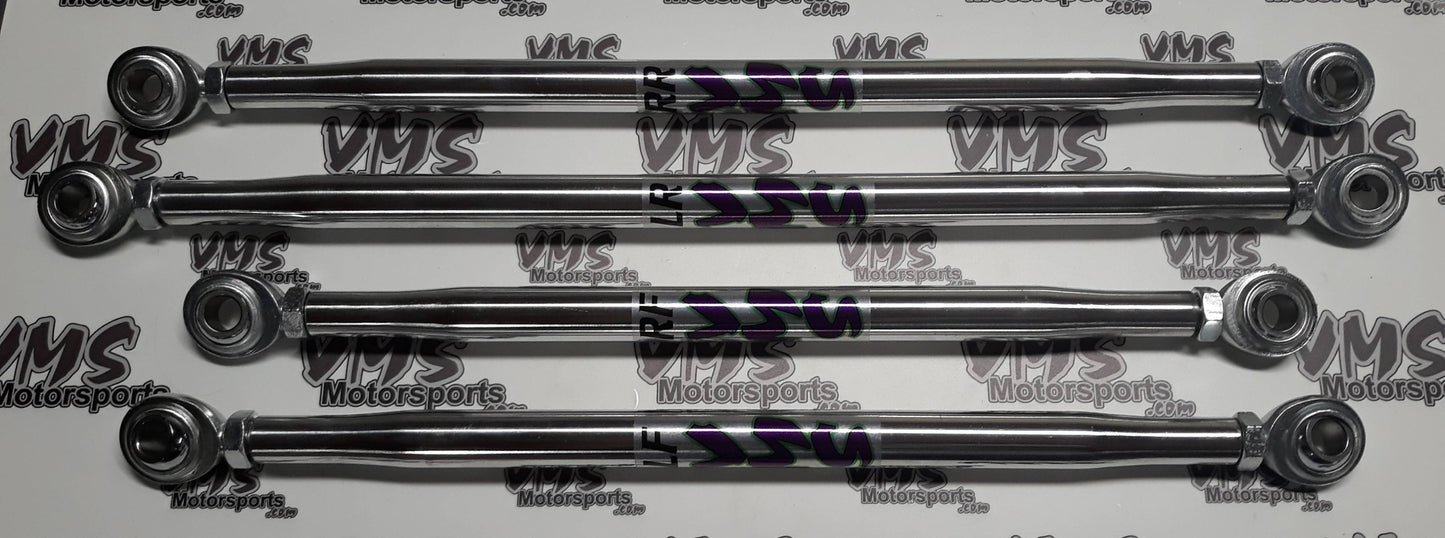 VMS Adjustable Suspension Savers/ Ride Height Mockup Sticks/ Set Up Strut SET OF 4