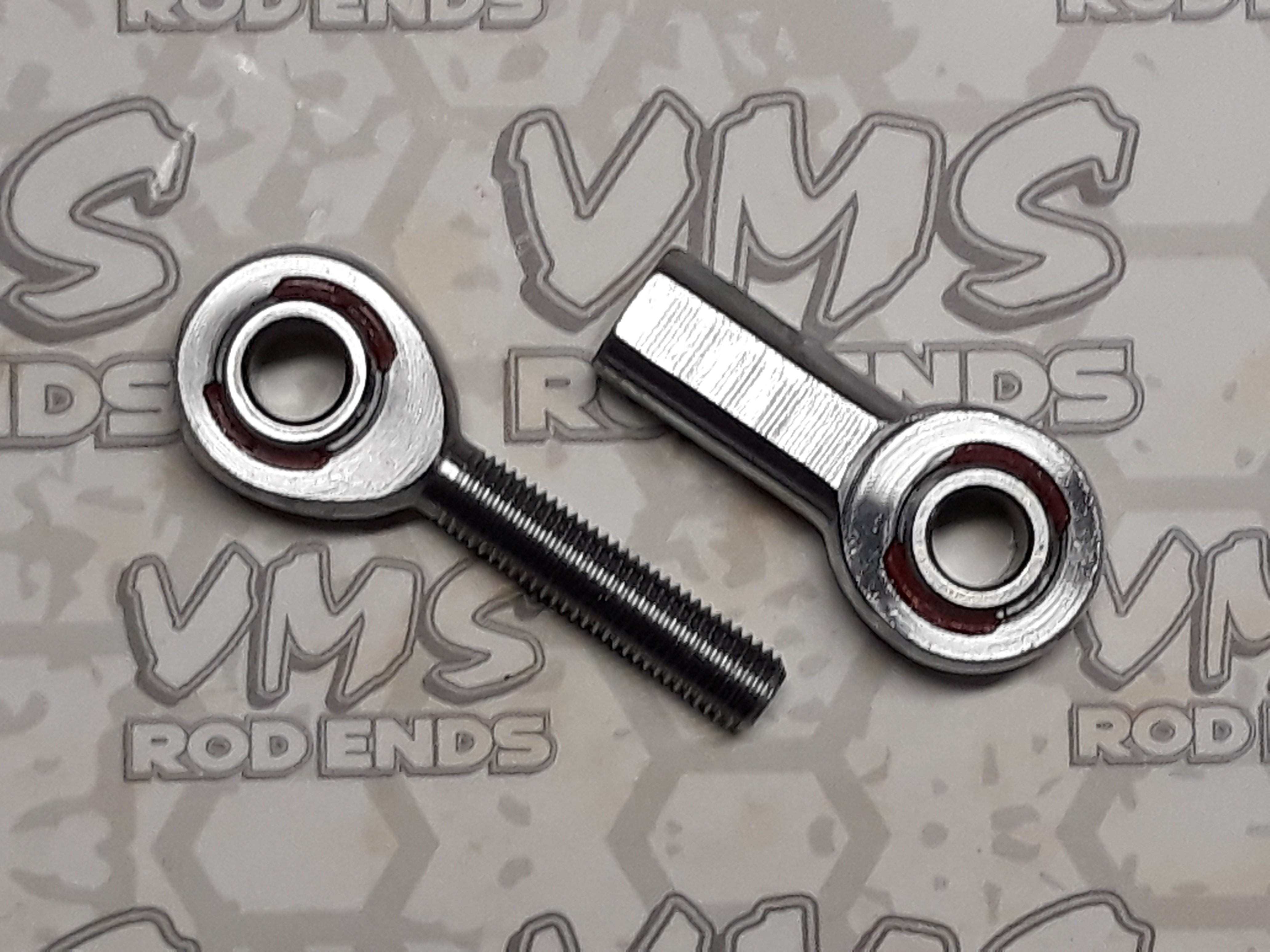 3-Piece 4130 Chromoly Rod Ends - SYZ Rod Ends 3-Piece 4130 Chromoly Rod Ends - SYZ Rod Ends