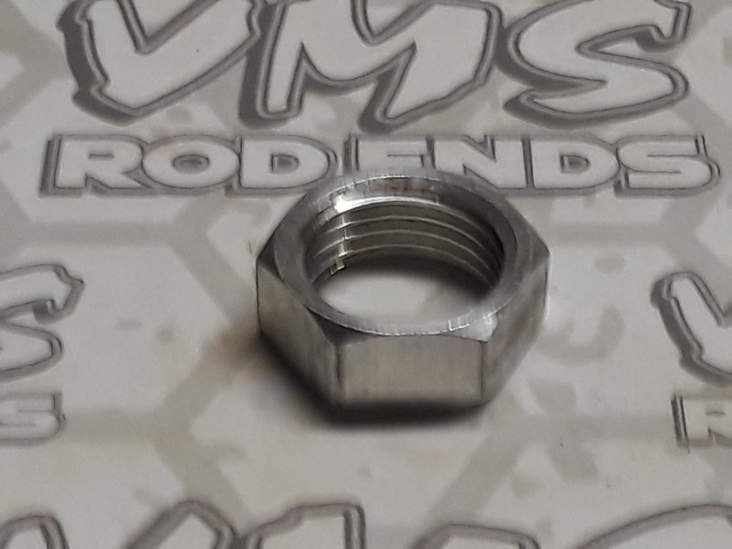 1/4" Aluminum Jam Nut