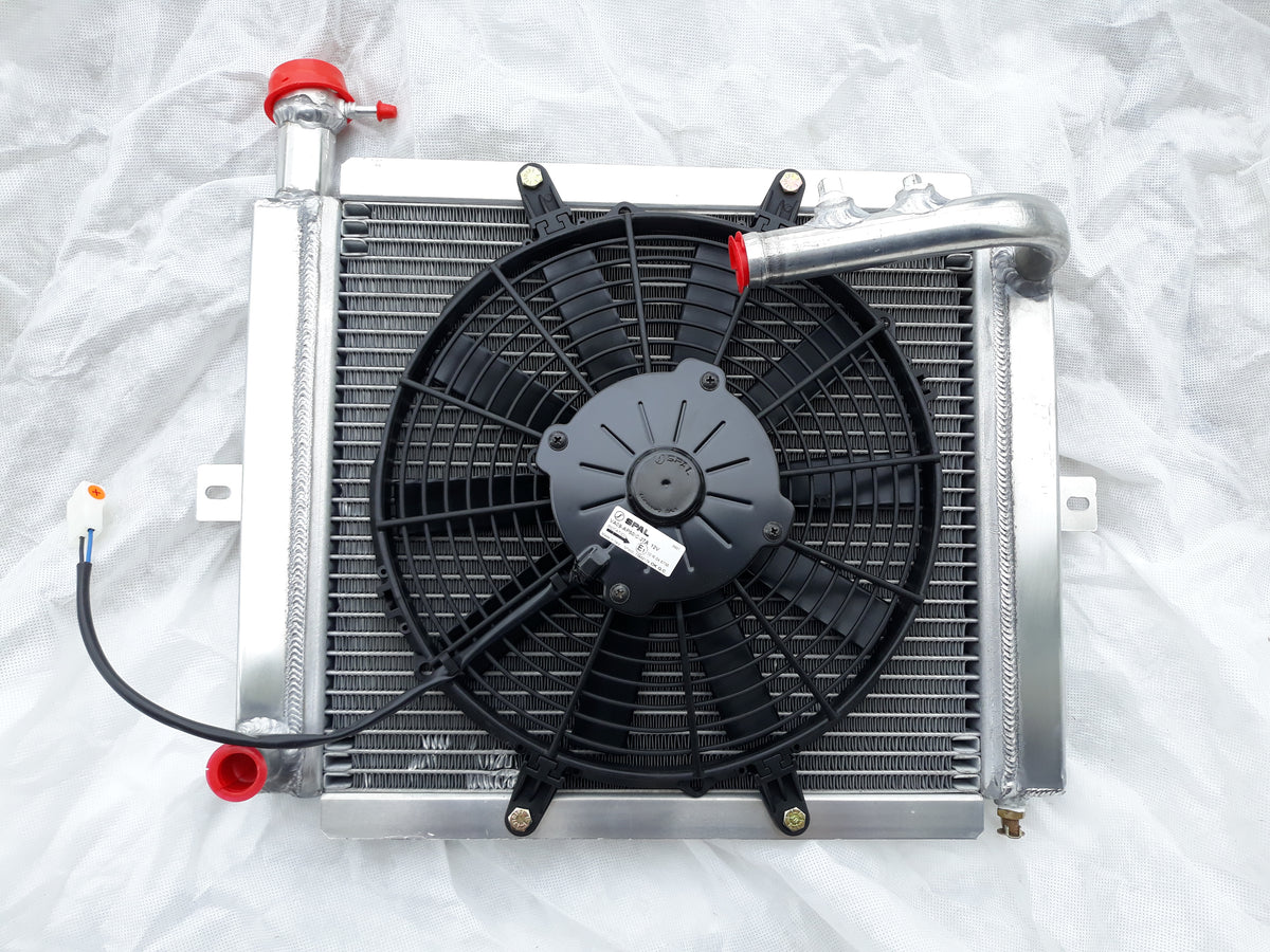 Le9 Radiator Legends FZ09 MT09 Radiator – VMS Motorsports