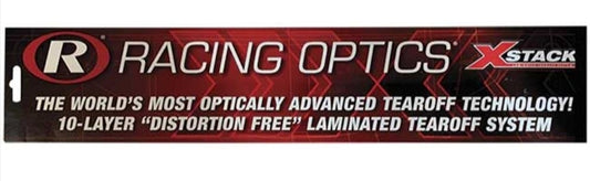 Racing Optics X-Stacks Tear Offs