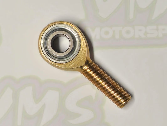 FK 1/2" JM Precision Gold Series Rod End