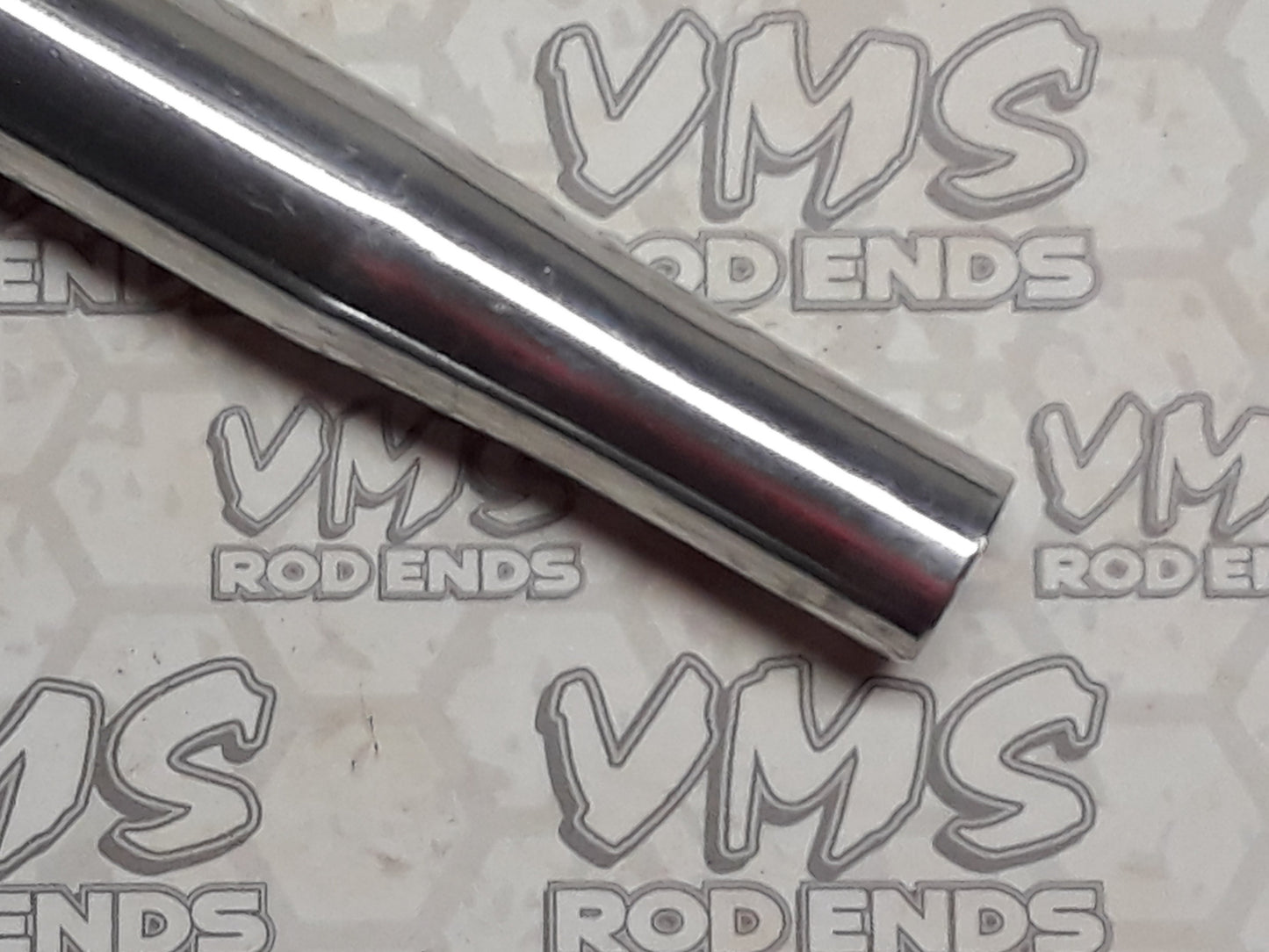 5/8" Tap 1" OD Aluminum Radius Rod / Swedge Tube 15.5"