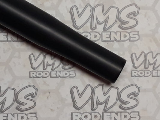 5/8" Tap 1" OD Aluminum Radius Rod / Swedge Tube BLACK 7"