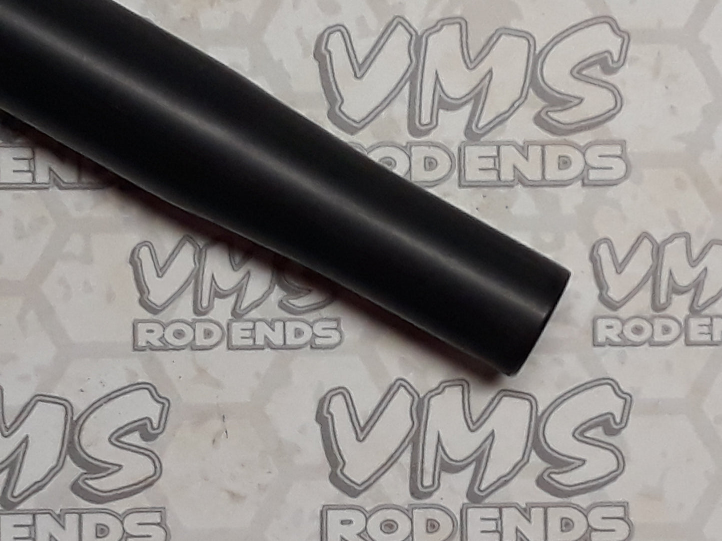 5/8" Tap 1" OD Aluminum Radius Rod / Swedge Tube BLACK 31"