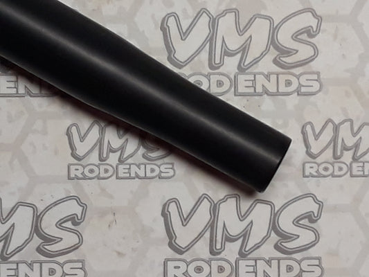 5/8" Tap 1" OD Aluminum Radius Rod / Swedge Tube BLACK 39.5"