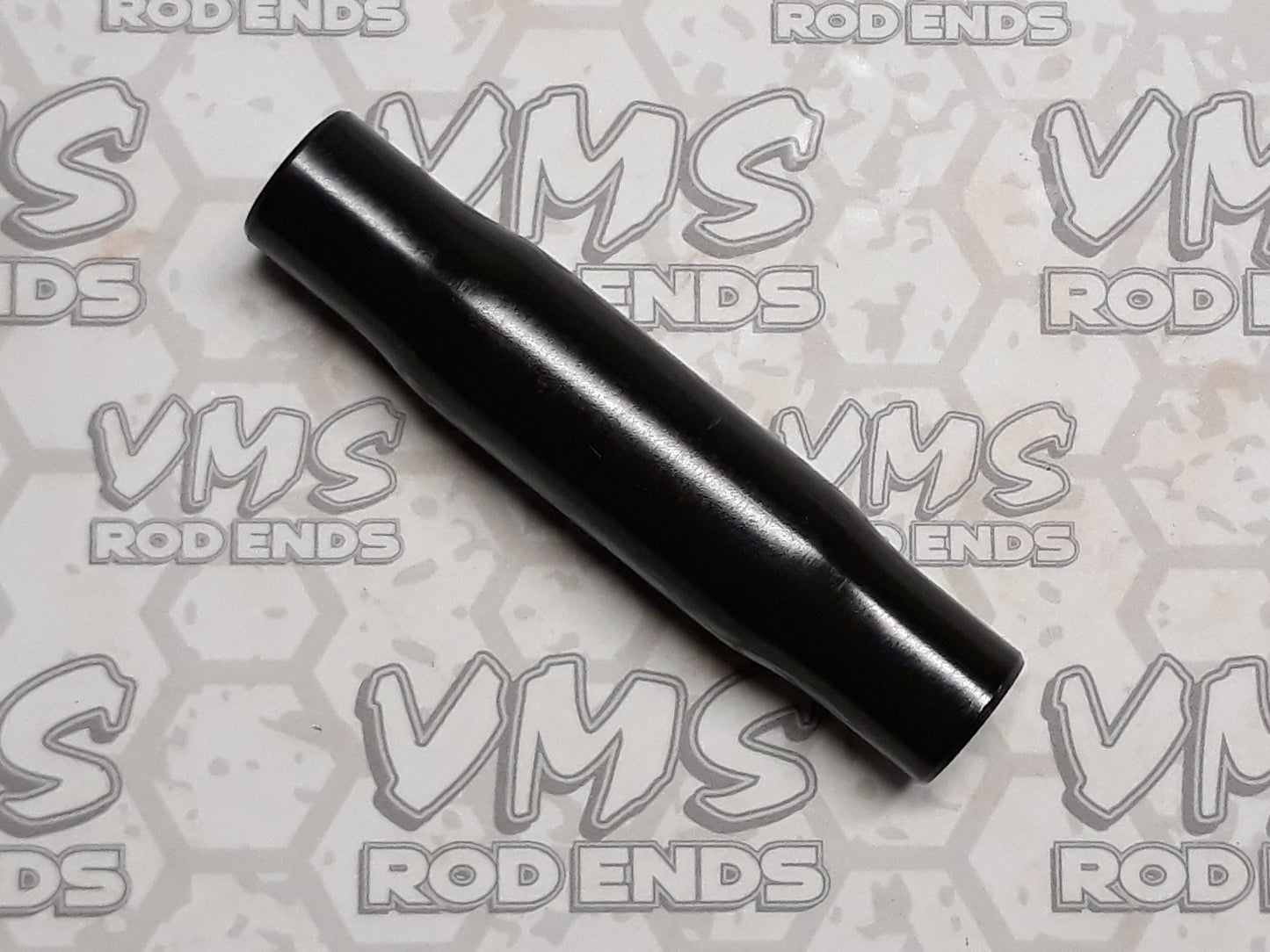 5/8" Tap Steel Radius Rod/Swedge Tube. BLACK. 5/8" Tap X .7/8" OD. 4" long