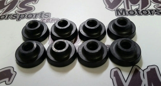 Legends 1200 Valve Cover Grommet 8 Pack (Black)