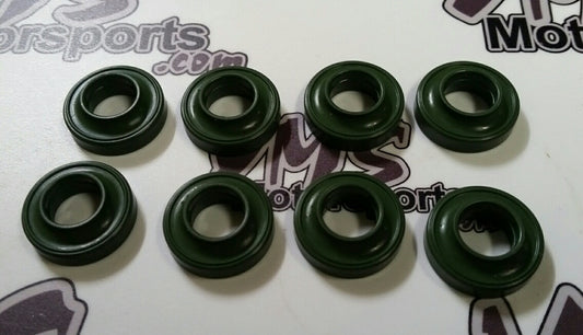 Legends 1250 Valve Cover Grommet 8 Pack (Green)