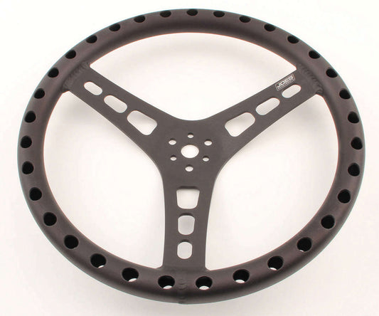 JOES Lightweight Aluminum Steering Wheels 14" Black