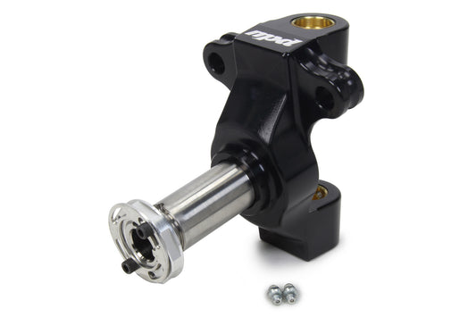 Sprint Car Billet Spindle-Titanium Snout-Black-by MPD