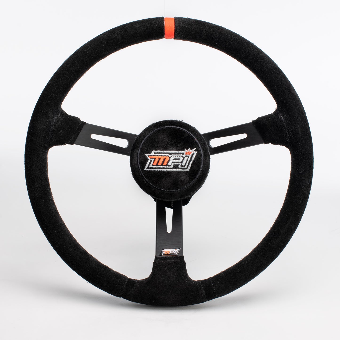 Max Papis MPI 15″ Asphalt Late Model / Super Late Model Aluminum Steering Wheel MPI-LM-15-A