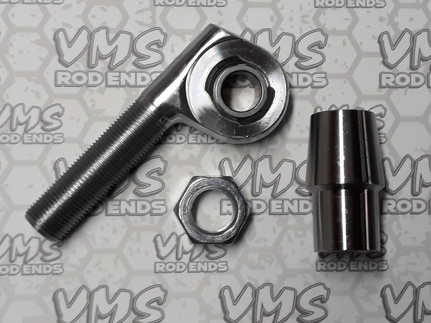 Offset Off Road Chromoly 3/4" Bore x 7/8" Shank Rod End Kit
