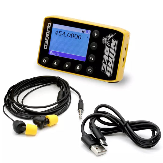 Nitro Bee Xtreme UHF Rechargeable Race Receiver by Rugged Radios