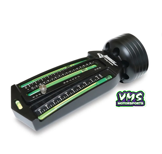 Longacre Extended Range Caster Camber Gauge w/Magnetic Adapter