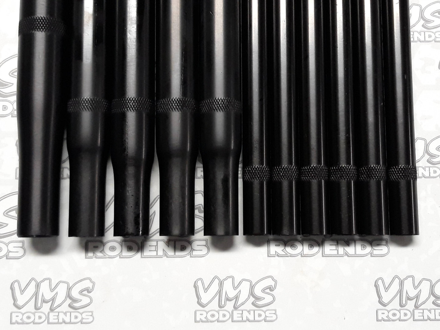Bandolero Full Set of BLACK aluminum Rods