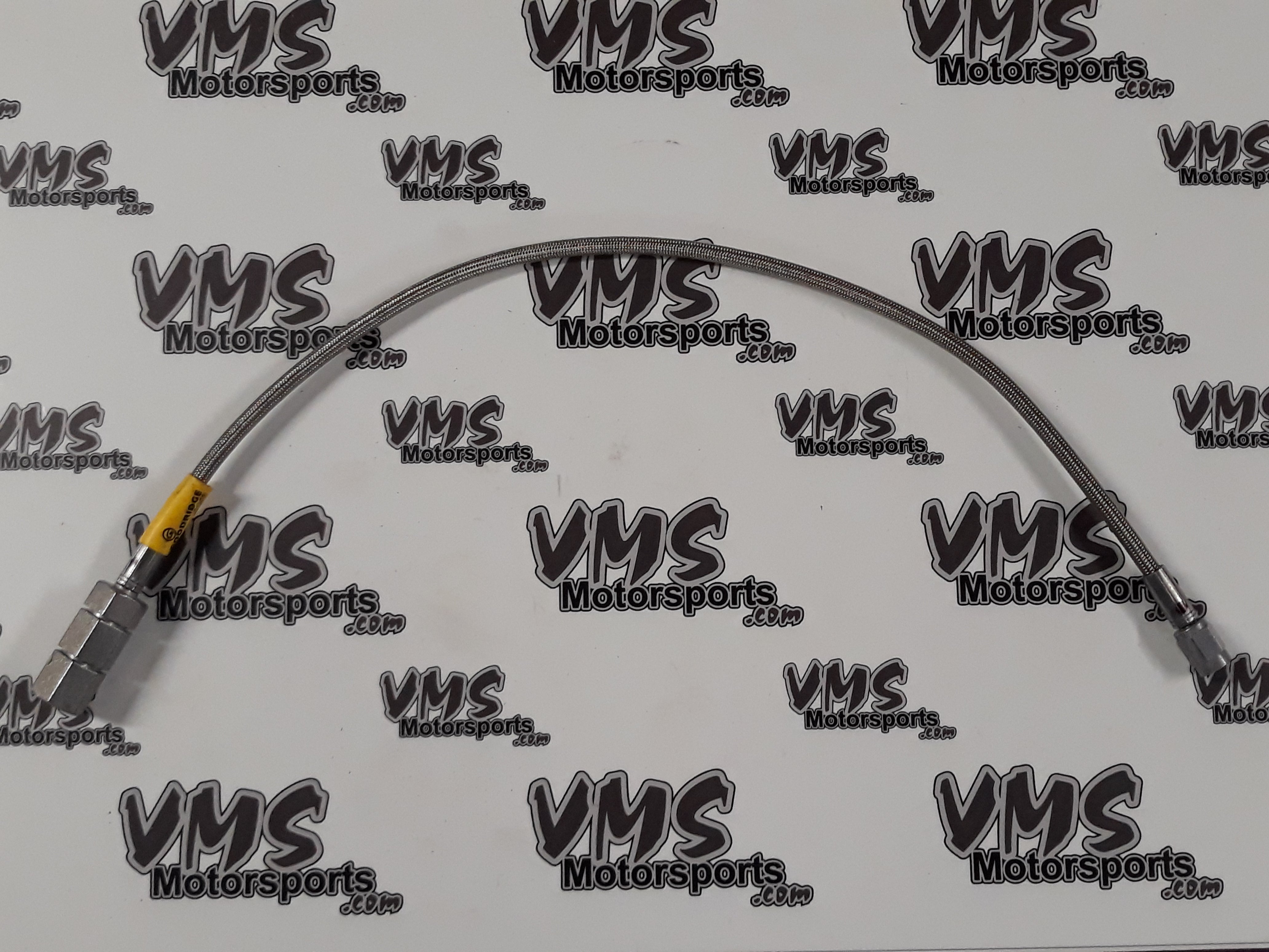 MLR Stainless Steel Braided Brake Line Kit For Ford Fiesta ST180 1.6 EcoBoost – Complete Set