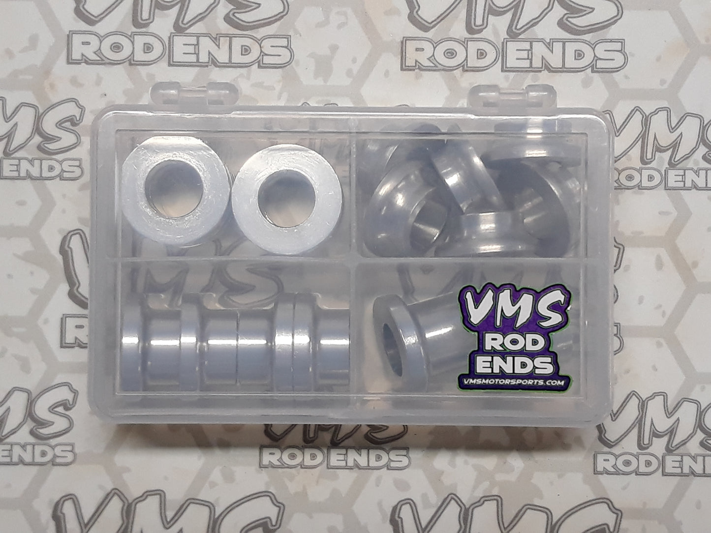 18 Piece Rod End/Heim Joint Spacer Kit-1/2"