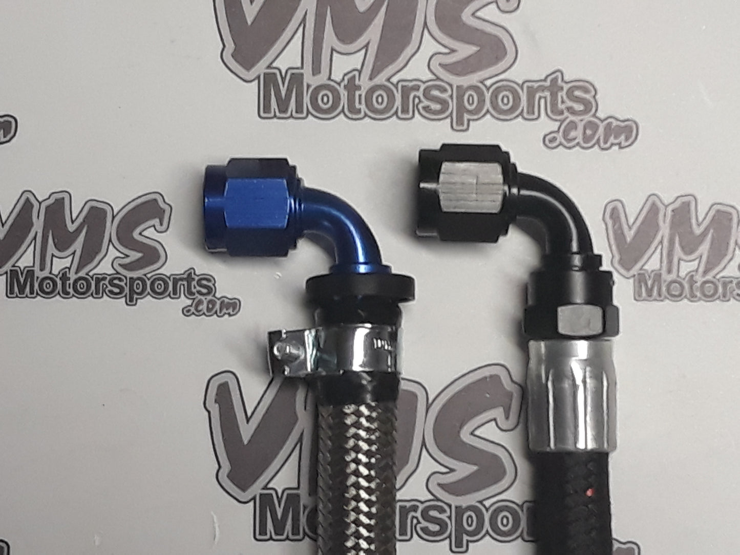 VMS Motorsports Legends FZ09 MT09 Lightweight Black Fuel Line Kit