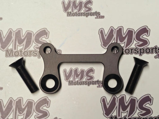 Midget Left Front Brake Caliper Bracket-Aluminum-Black