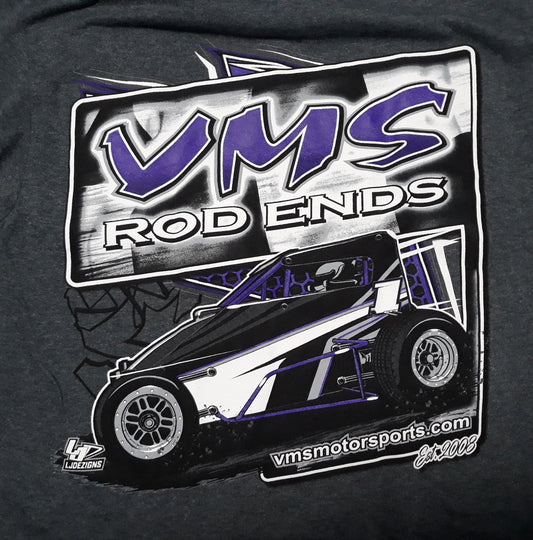 VMS Motorsports T Shirt - Midget CLEARANCE