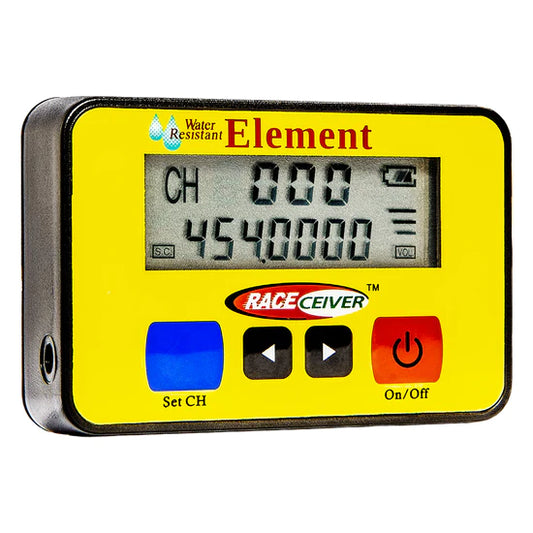 RACEceiver Element w/ Free Earbuds.