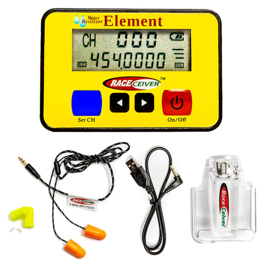 RACEceiver Element w/ Semi Pro Earbuds.