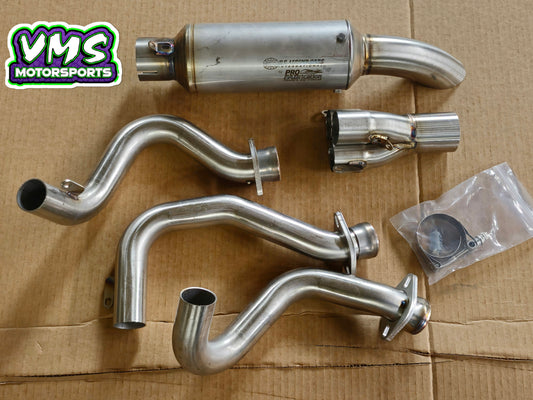 Complete INEX USLC MT09 Stainless Steel Exhaust System