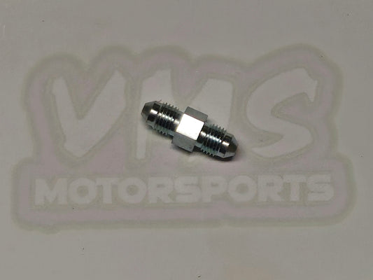Brake Fitting -3AN Male to -3AN Male Steel