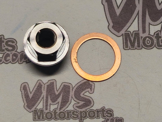 Legends 1200 1250 Oil Galley Port /Fitting